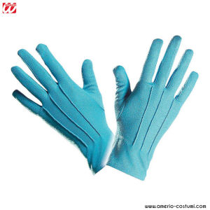 PAIRE DE GANTS - TURQUOISE