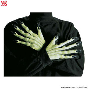PAIR OF 3D GLOVES - WITCH