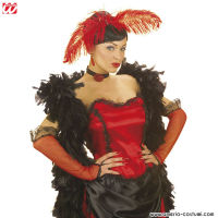 PAIA DE GUANTES DE RED DAMA DEL SALOON - ROSSI