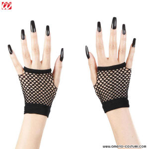 PAIRE DE GANTS SANS DOIGTS - NOIR