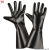 Pair of Black Faux Leather Character Gloves
