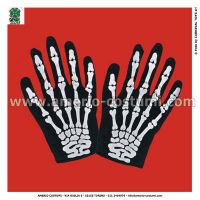 PAAR VON HANDSCHUHEN SKELETT