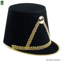 Chapéu Majorette Preto