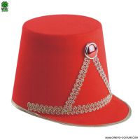 Chapéu Majorete Vermelho