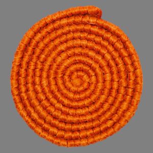 Cheveux en crêpe de laine (tressés) – Orange