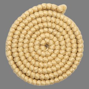 Wollkrepphaar (geflochten) – Hellblond
