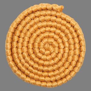 Păr din lână creponată (împletit) – Blond auriu