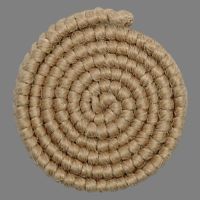 Păr din lână creponată (împletit) – Blond închis