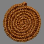 Păr din lână creponată (împletit) – Castaniu deschis