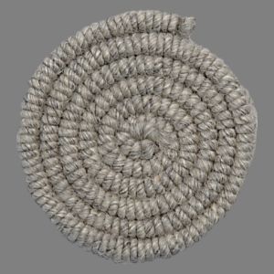 Păr din lână creponată (împletit) – Gri deschis