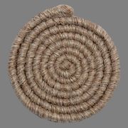 Wool Crepe Hair (braided) – Light Grey Brown