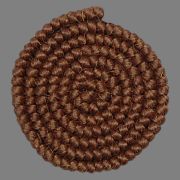 Wool Crepe Hair (braided) – Medium Brown