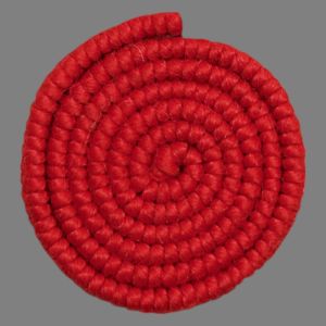 Cheveux en crêpe de laine (tressés) – Rouge