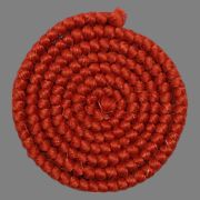 Wool Crepe Hair (braided) – Orange Red