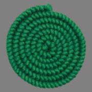 Pelo de lana crespa (trenzado) – Verde