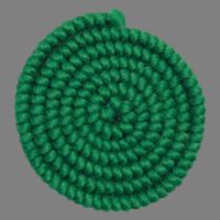 Cheveux en crêpe de laine (tressés) – Vert