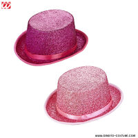 Top Hat Lurex Pink Fuxia