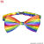 RAINBOW BOW TIE