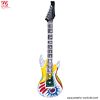 Guitarra inflable divertida