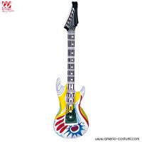 Guitare gonflable funky