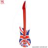 Guitarra inflável UK