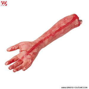 Severed arm