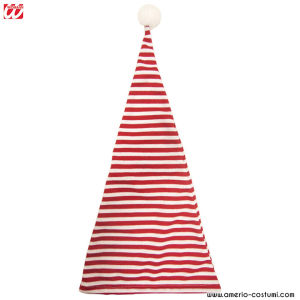 Red White Striped Night Hat
