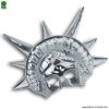 Maschera Statua della Libertà Argento