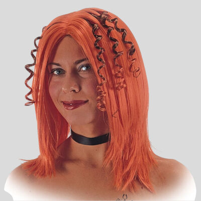 Peluca FASHION ORANGE