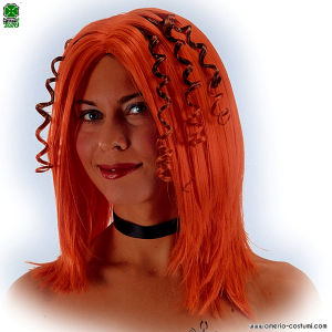 Perucă FASHION ORANGE