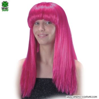 Peluca COSMIC FUXIA