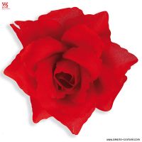 Spilla Rosa Rossa 10 cm