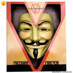 Maschera V for Vendetta Dlx
