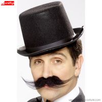 Englischer Polizisten-Schnurrbart