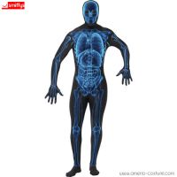 X RAY COSTUME - SECOND SKIN SUIT