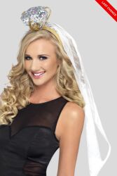 VELO SPOSA CON DIAMANTE