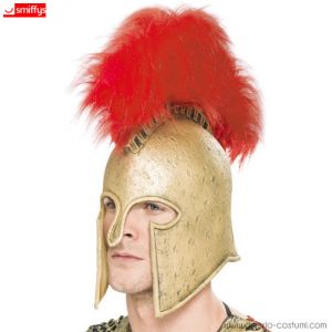 Spartanischer Latexhelm