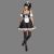 FEVER FLIRTY FRENCH MAID COSTUME