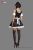 FEVER FLIRTY FRENCH MAID COSTUME