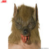 Masque de loup-garou marron