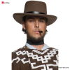 Sombrero de pistolero errante marrón