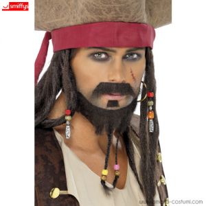 Set Barba Pirata