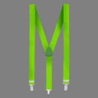 Tirantes verde neón