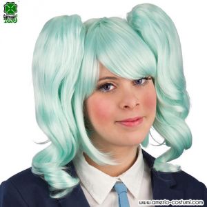 PERUCA VERDE-ACUMA CU PORCUȘI - efect natural