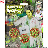 ABRASIÓN TÓXICA PELIGRO BIOLÓGICO