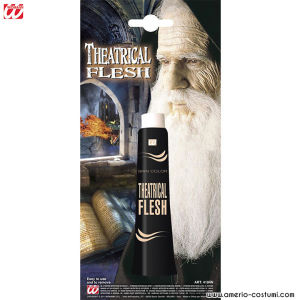 THEATERLICHES SCHRECKLICHES FLEISCH - HAUT