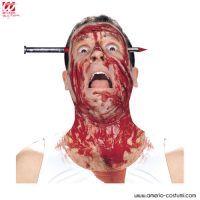 CLAVO A TRAVÉS DE LA CABEZA