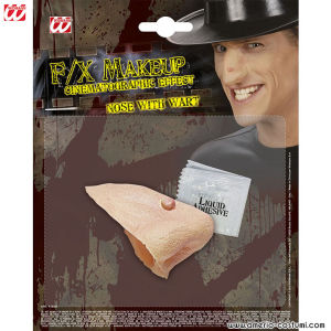 Nase mit Warze
