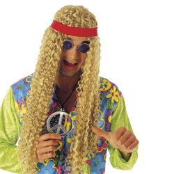 Hippie Wig with Headband