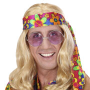 Parrucca Hippie Dude Bionda